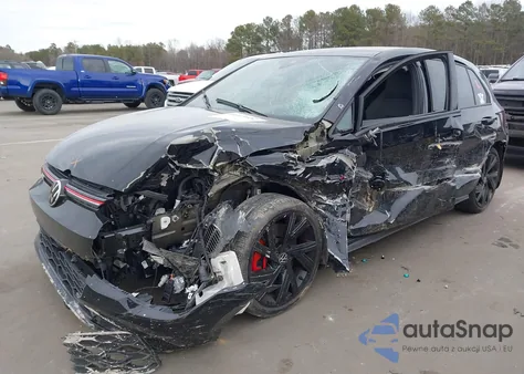 2022 Volkswagen Golf Gti 2.0T Se z USA, uszkodzony, nr VIN WVWS87CD2NW124915